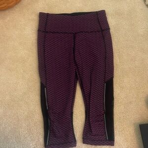 Lululemon cropped legging